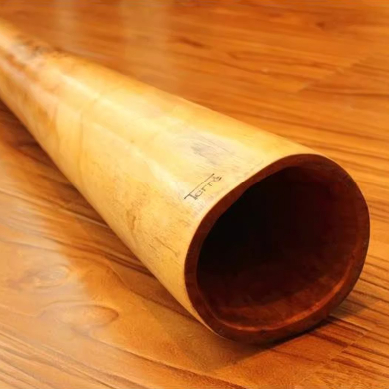 Houten Didgeridoo grote blaasp - Musical Instrument You Blow Into recensie en prijs