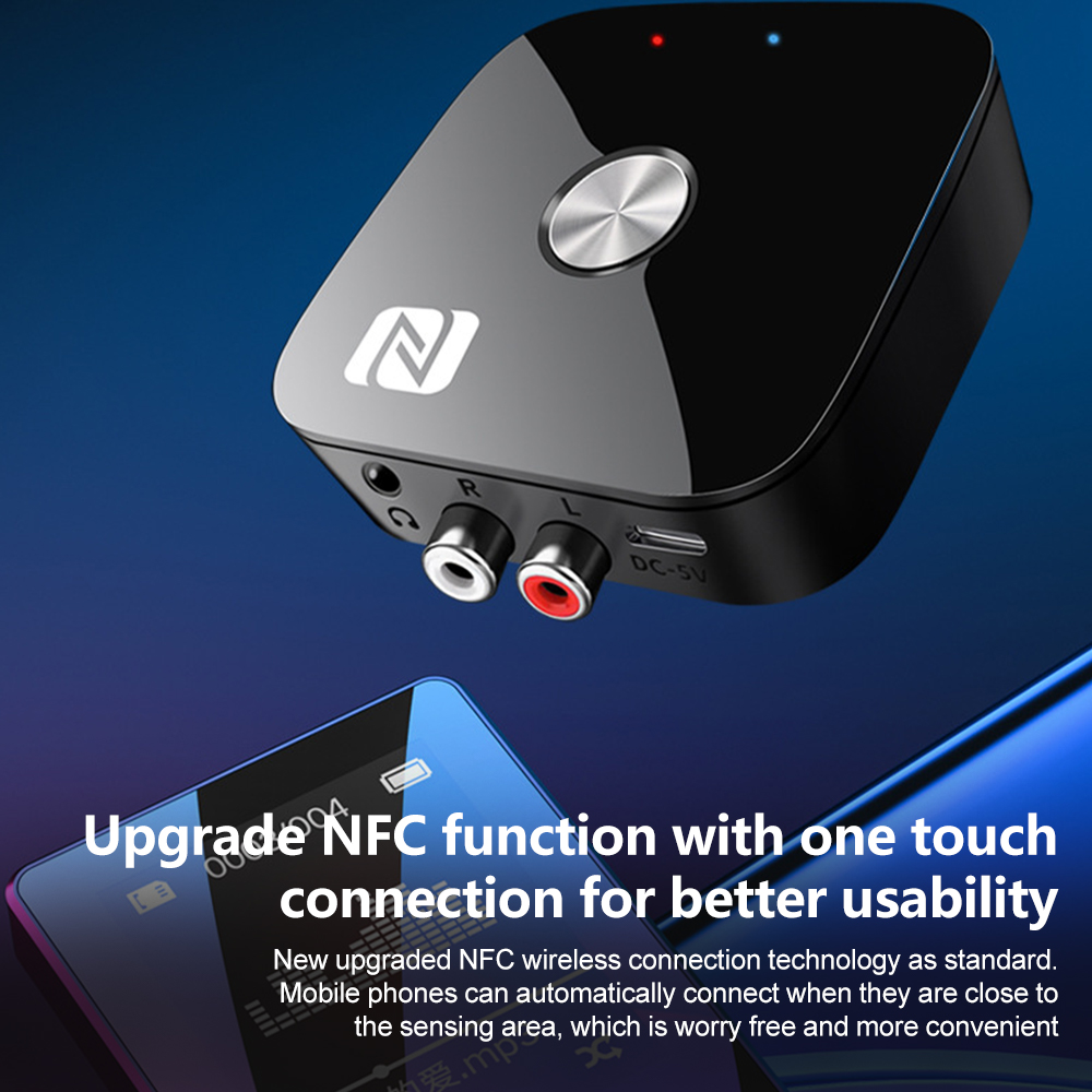 KEBIDU NFC Bluetooth 6.0 Audio - L Musical Instrument recensie en prijs