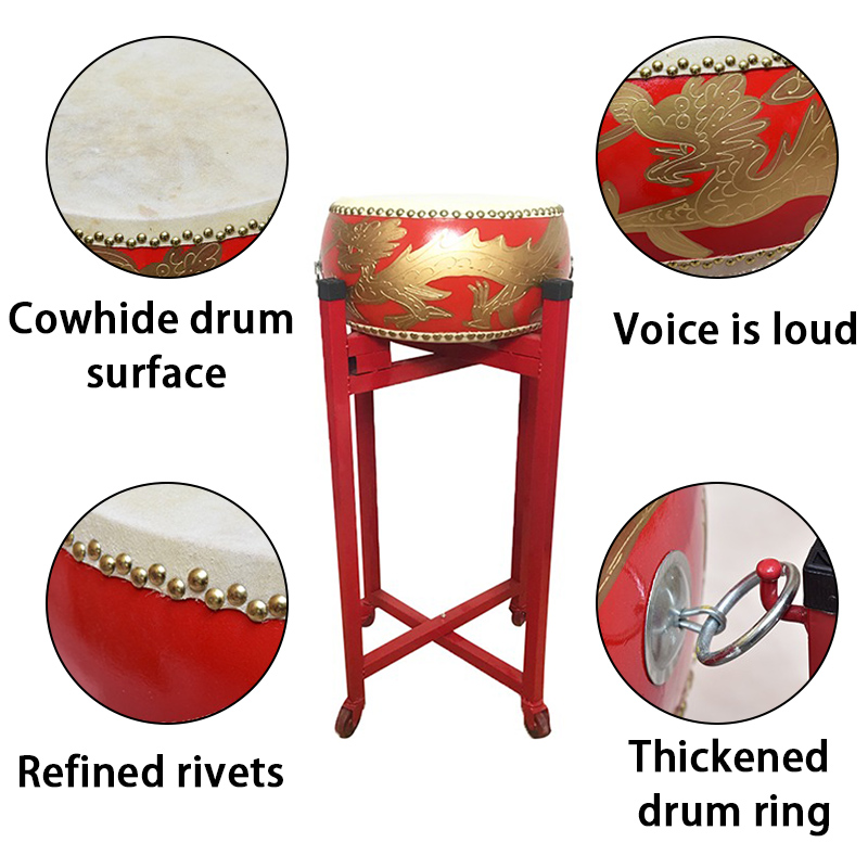 8/10/16 Inch Drum Chinese Koei - Musical Instrument Project recensie en prijs
