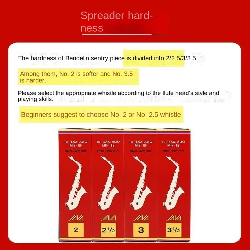 Hoogwaardige Rieten Alt Sopraa - Musical Instrument Reed recensie en prijs