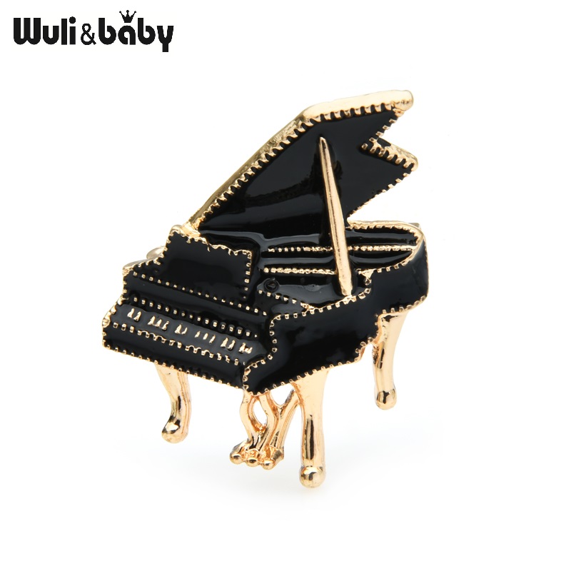 Wuli & baby Zwart Emaille Pian - Musical Instrument Symbols recensie en prijs