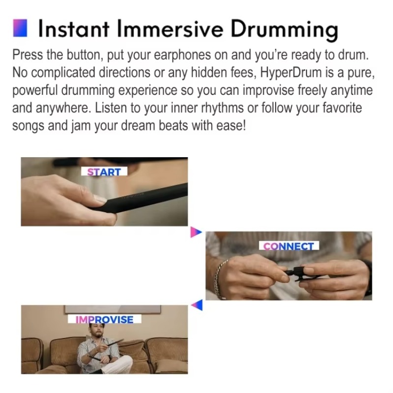 Top-producten Hyperdrum Somato - Musical Instrument Virtual recensie en prijs
