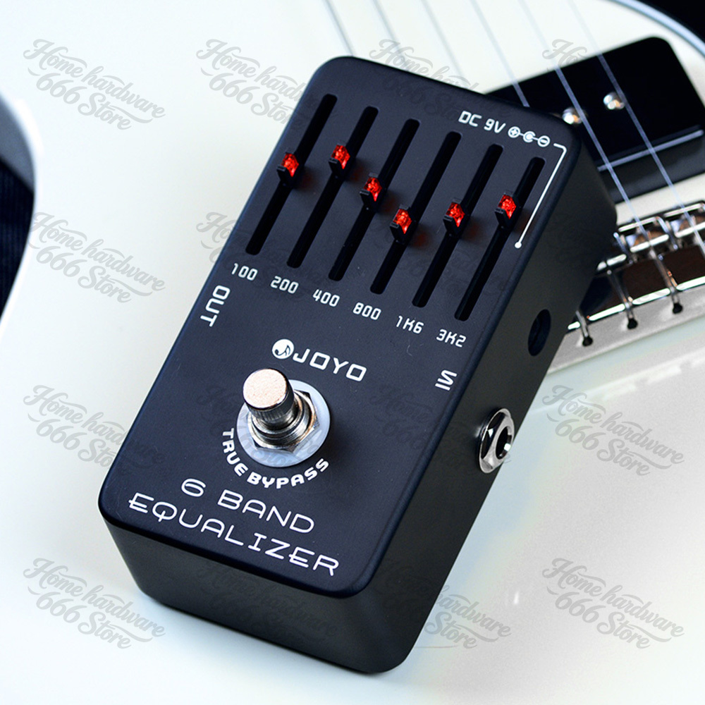 JF-11 6-Band Equalizer Gitaare - Dobro Resonator Guitar recensie en prijs